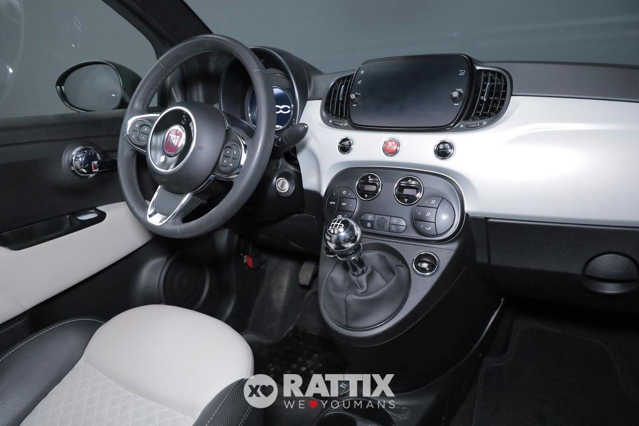 Fiat 500C 1.0 Hybrid 70CV Dolcevita