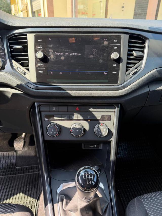 VOLKSWAGEN T-Roc 1.6 TDI SCR Advanced BlueMotion Technology