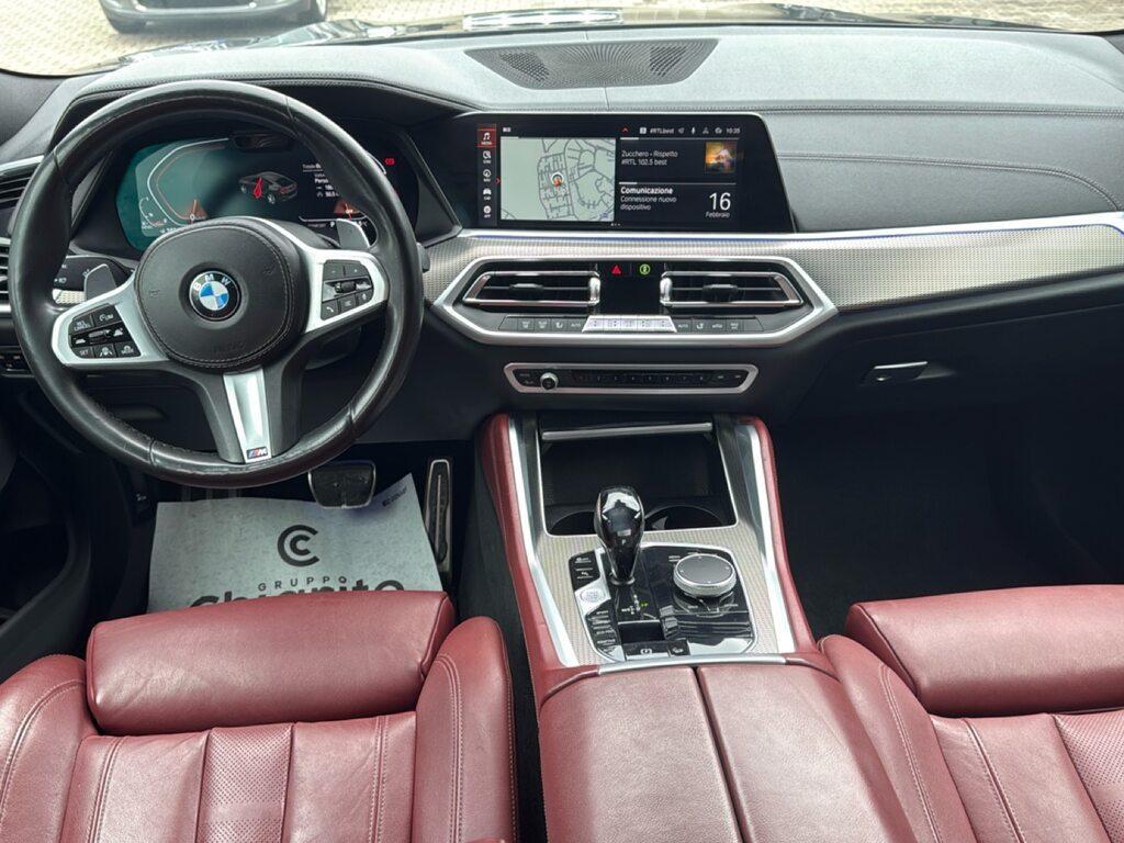 BMW X6 40 d Mild Hybrid 48V Msport xDrive Steptronic
