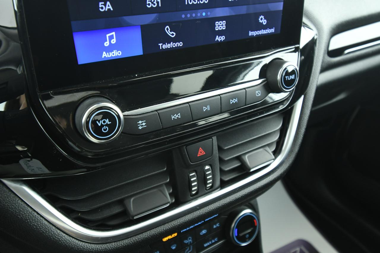 FORD Fiesta 5p 1.0 ecoboost hybrid Titanium s&s 125cv NEOPATENTATI+BLUETOOTH
