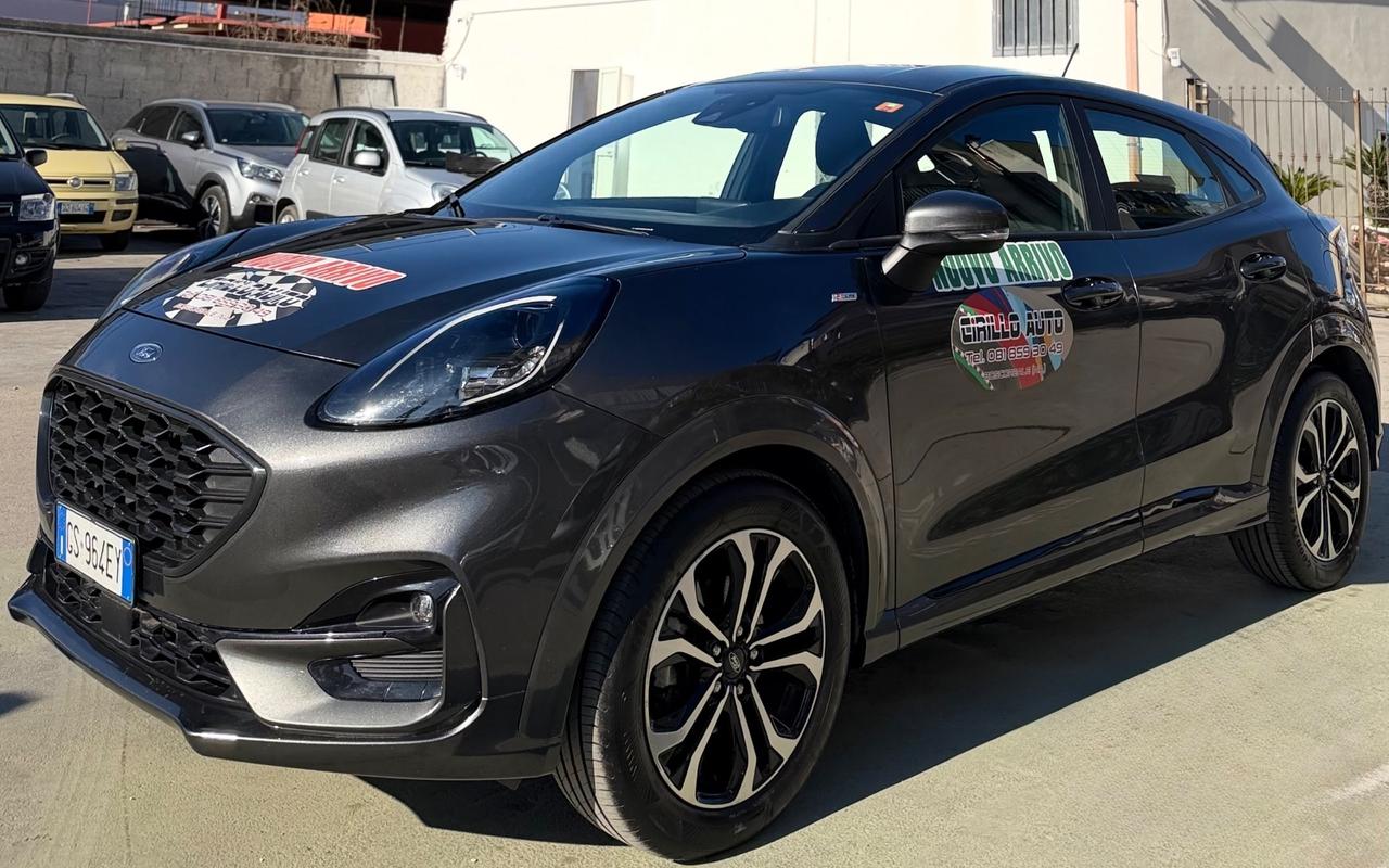 Ford Puma 1.0 Hybrid St- Line Automatica 125 Cv