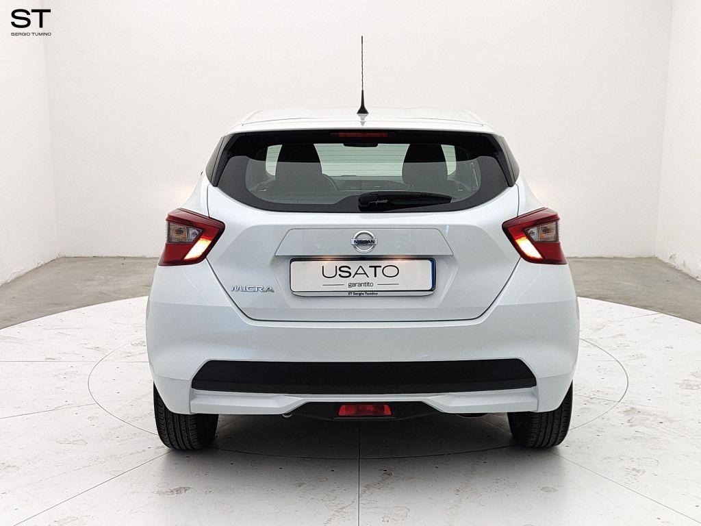 NISSAN Micra 5ª serie - Micra 1.5 dCi 8V 5 porte N-Connecta