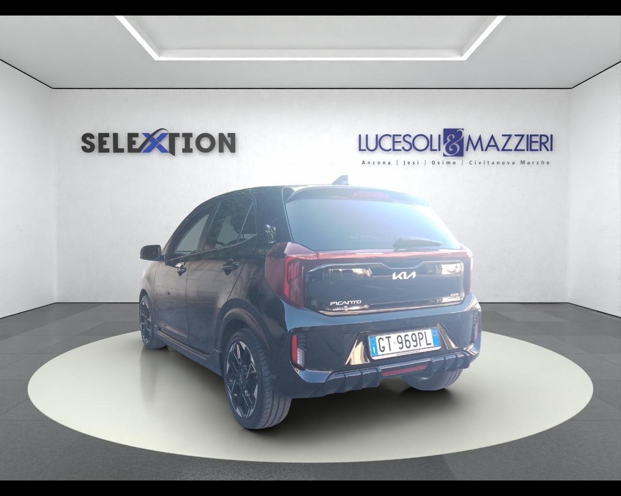 KIA Picanto 3ªs.(17-->) - Picanto 1.0 12V 5 porte GT Line