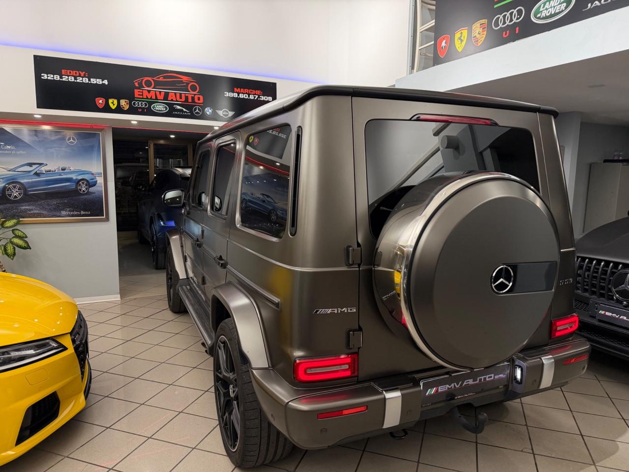 Mercedes-benz G 63 AMG S.W. Premium Plus