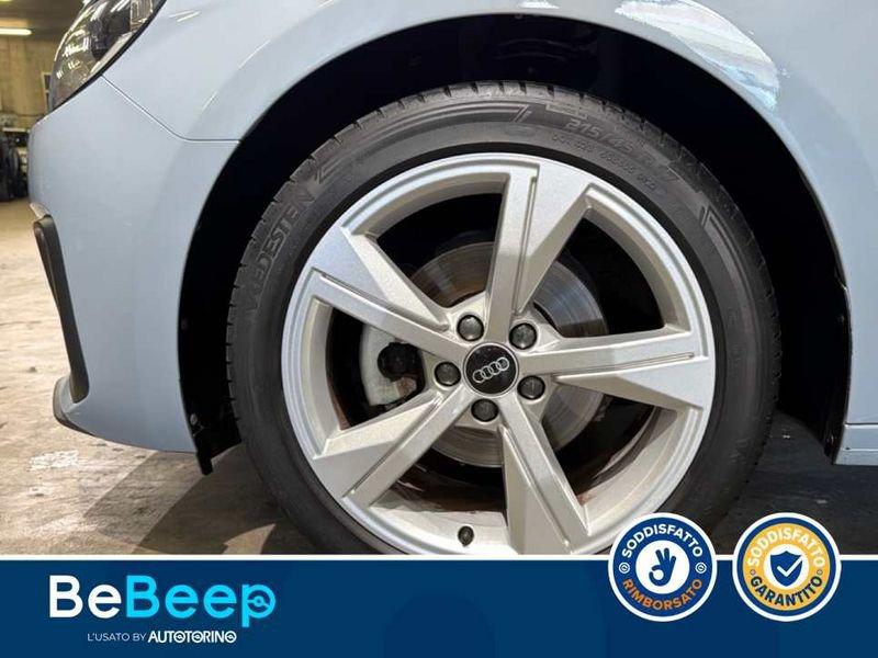Audi A1 SPORTBACK 30 1.0 TFSI ADMIRED 110CV