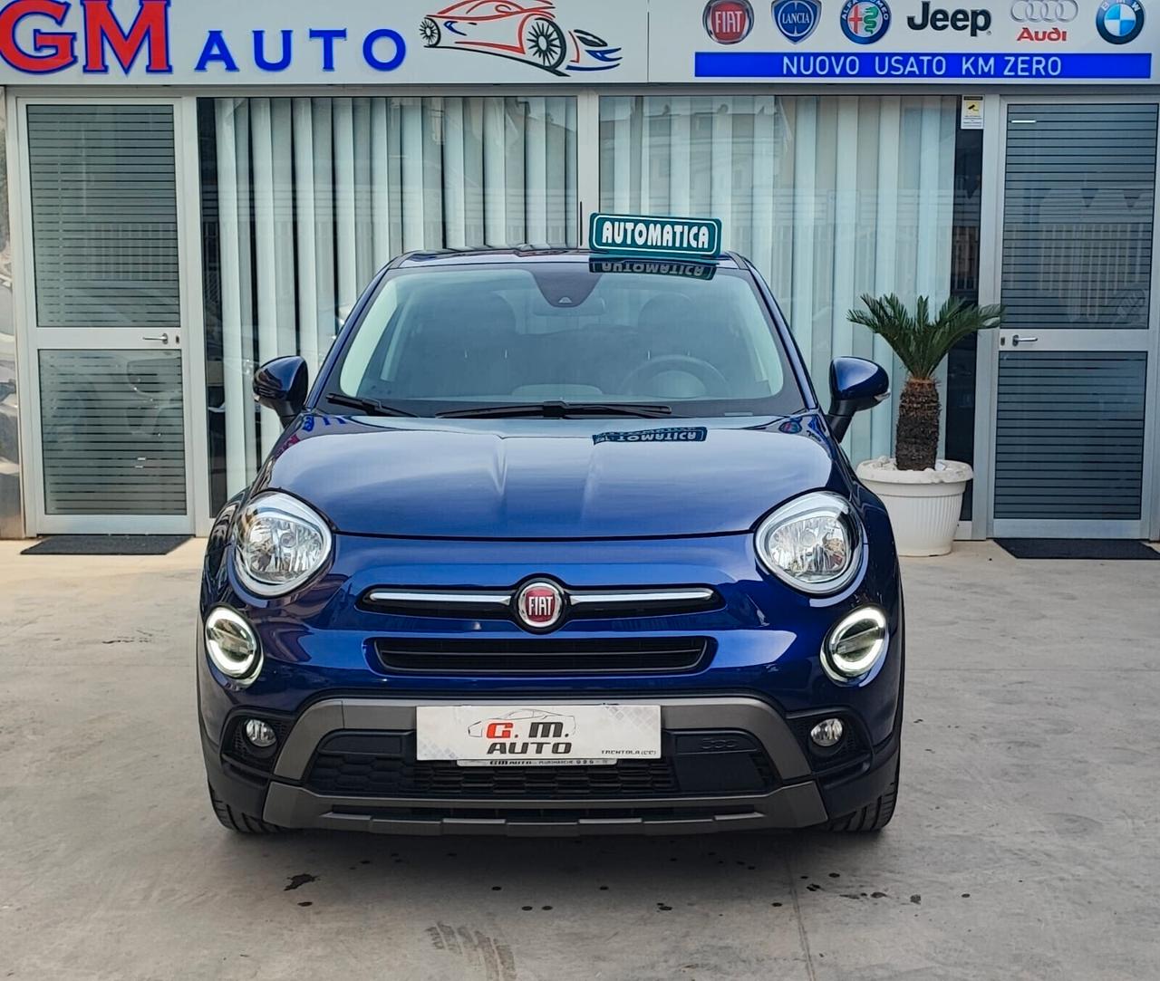 Fiat 500X cross 1.6 diesel 120cv garantita 2019