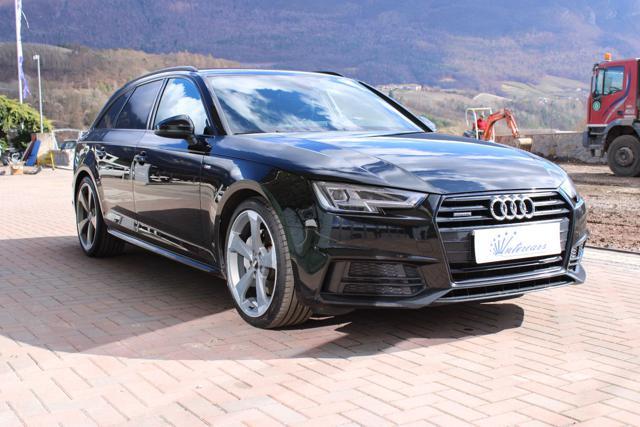 AUDI A4 Avant 2.0TDI quattro 3xS-line-LED-B&O