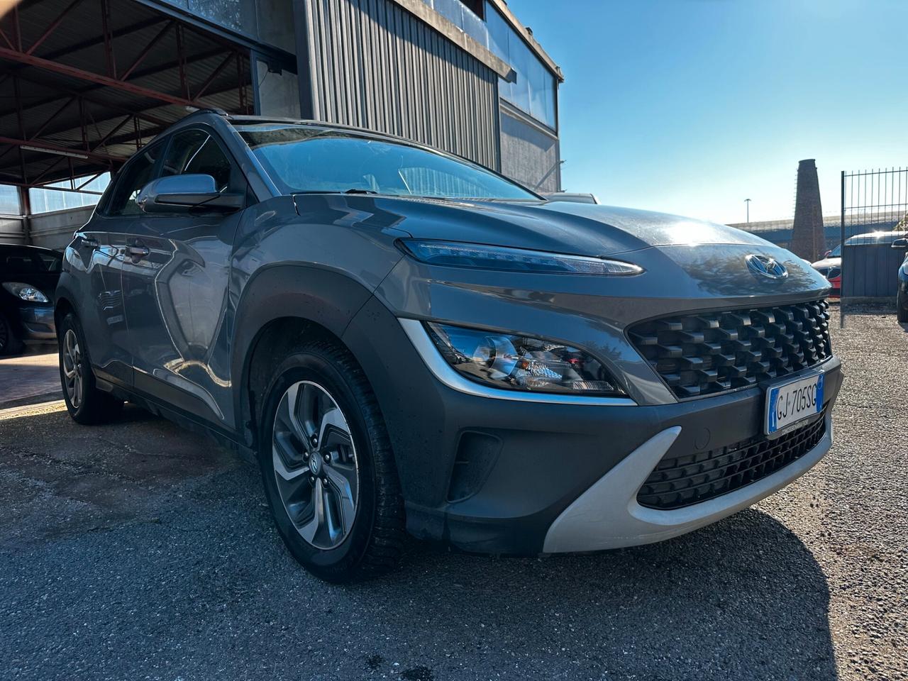 Hyundai Kona HEV 1.6 DCT XTech