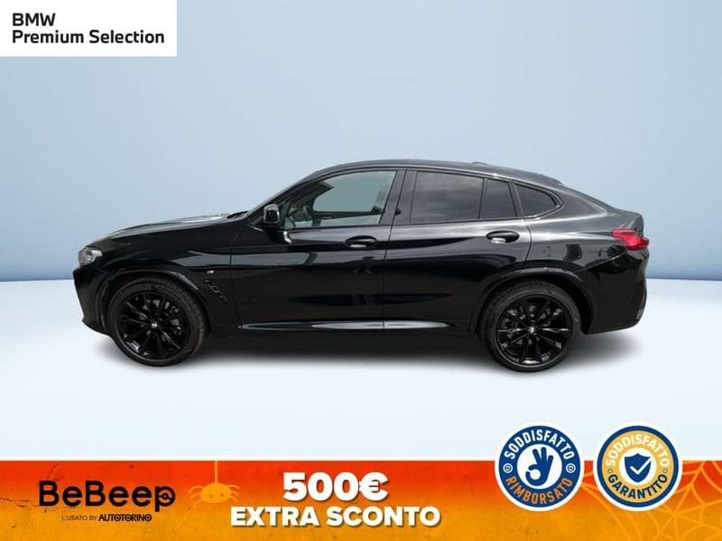 BMW X4 XDRIVE30D MHEV 48V MSPORT 286CV AUTO
