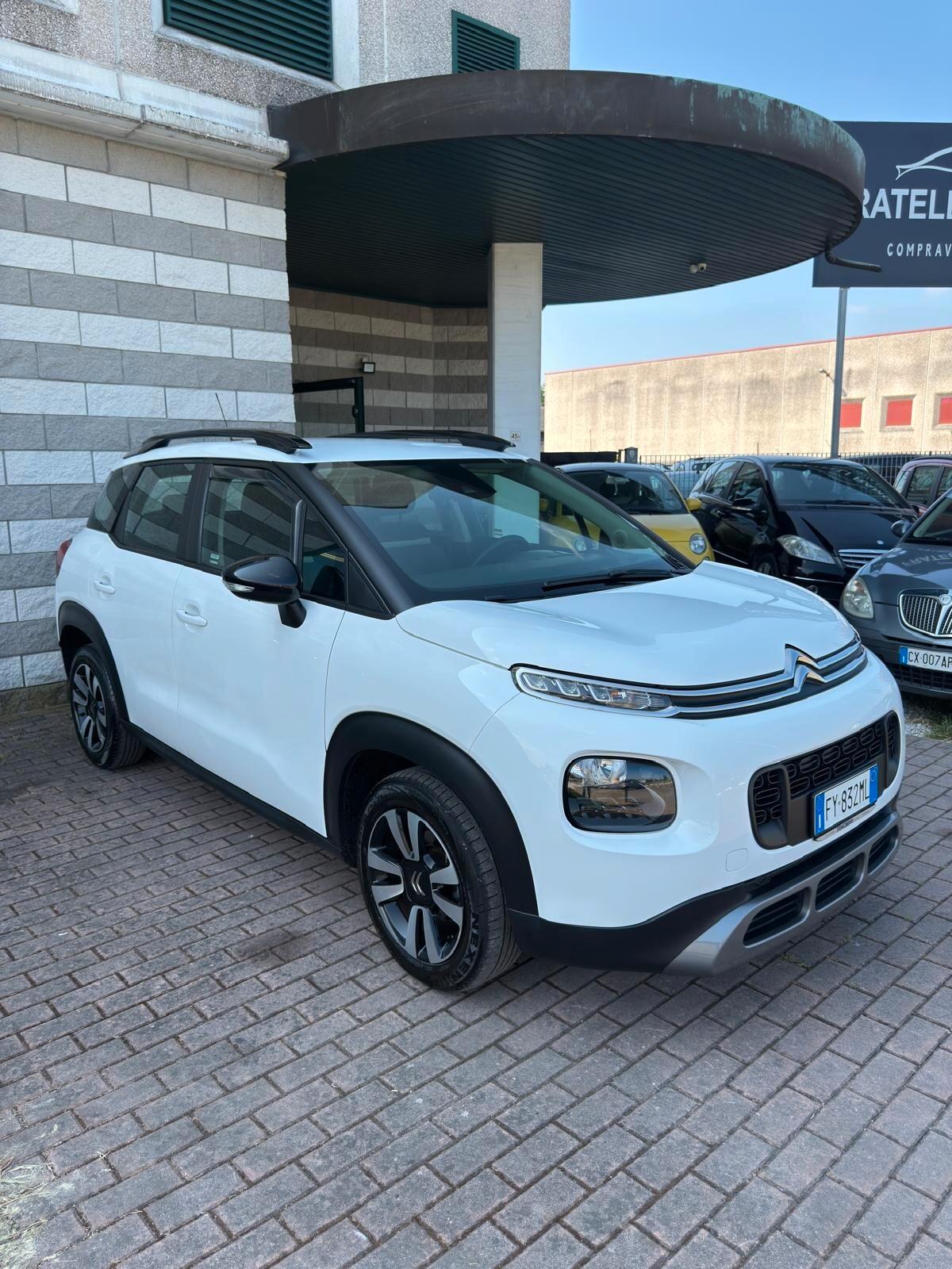 Citroen C3 Aircross C3 Aircross I 2017 Aircross 1.5 bluehdi Shine s