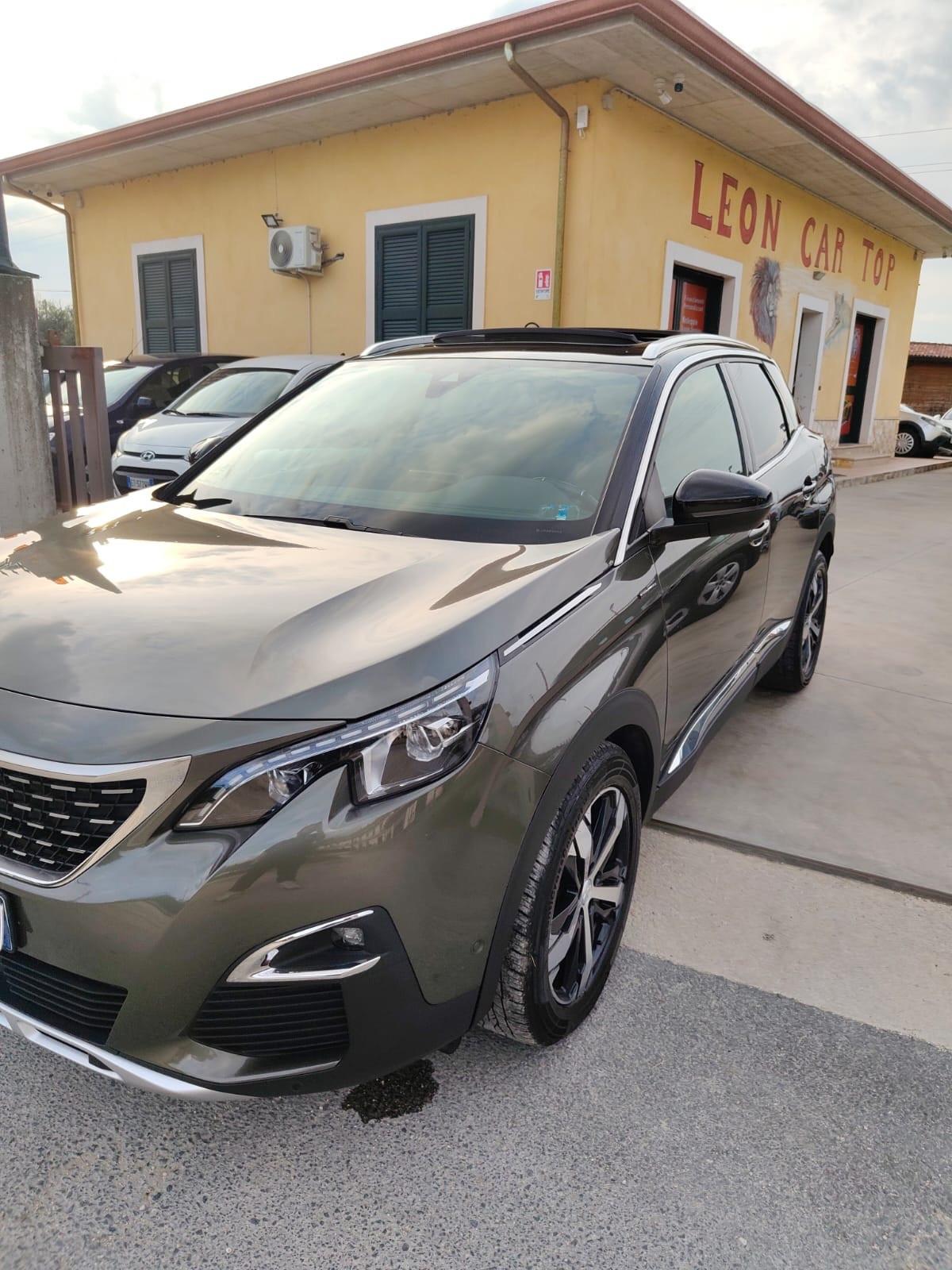 Peugeot 3008 BlueHDi 130 S&S EAT8 GT Line tetto apribile full