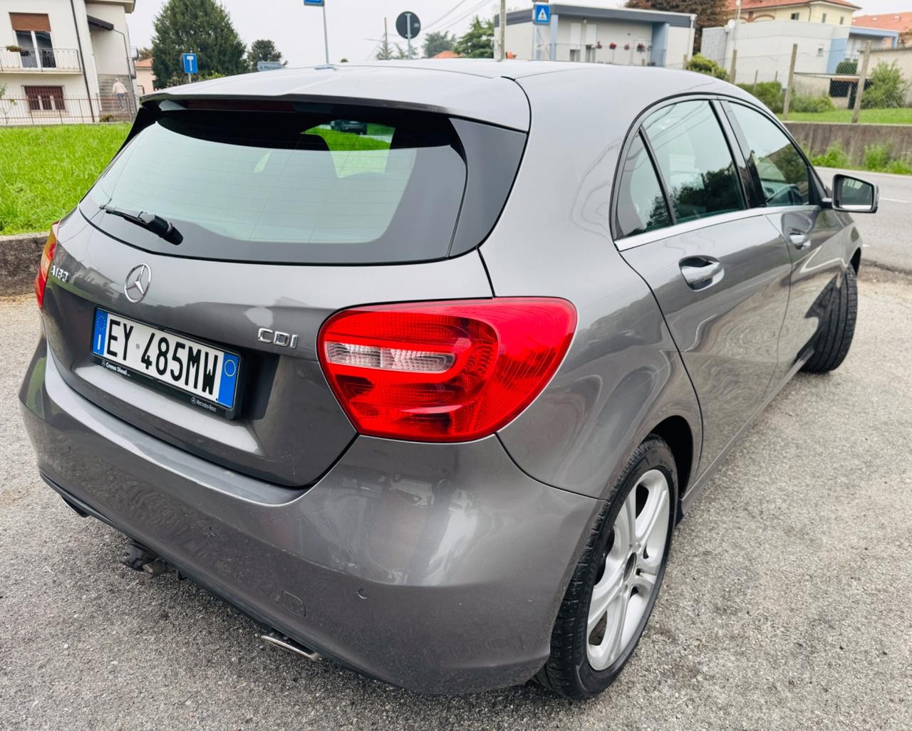 Mercedes-benz A 180 CDI Automatic Dark Night Edition