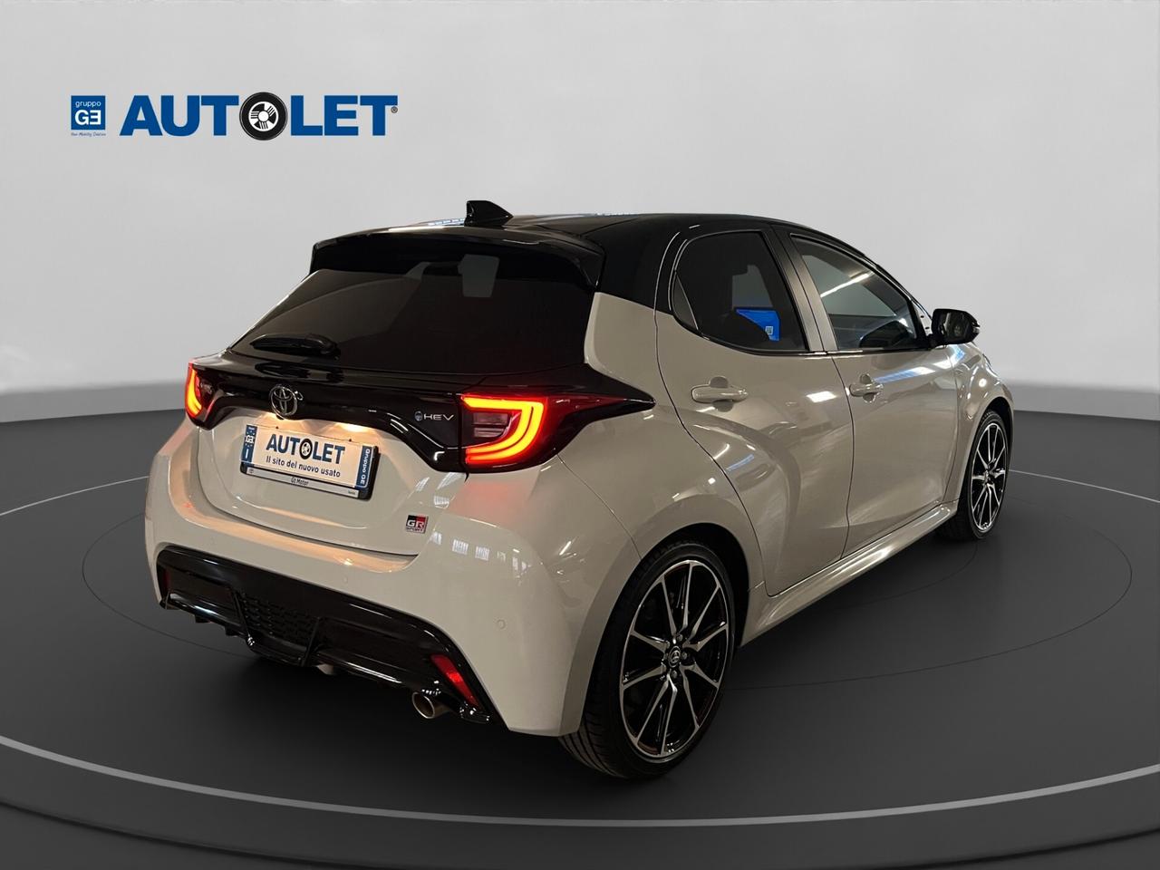 Toyota Yaris 1.5 130CV Hybrid 5 porte GR Sport
