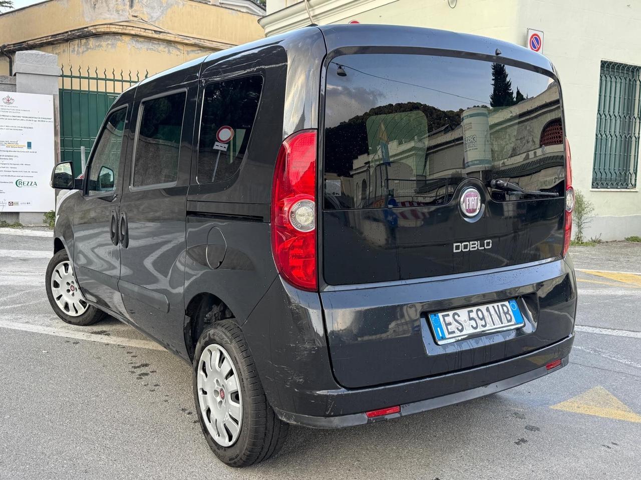 Fiat Doblo Doblò 2.0 MJT 16V Emotion 5 posti 2013