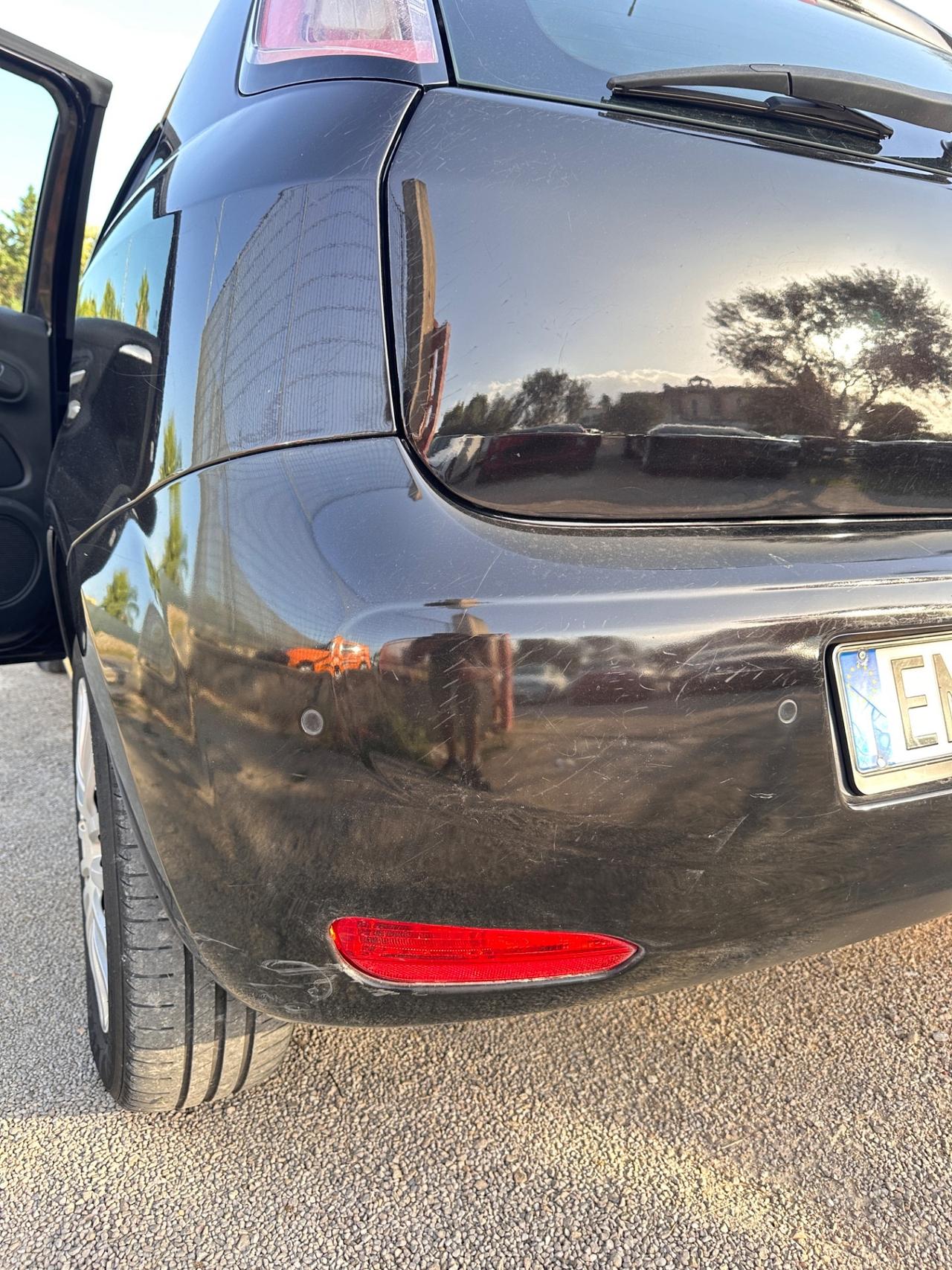 Fiat Punto Evo 1.4 natural power-2012
