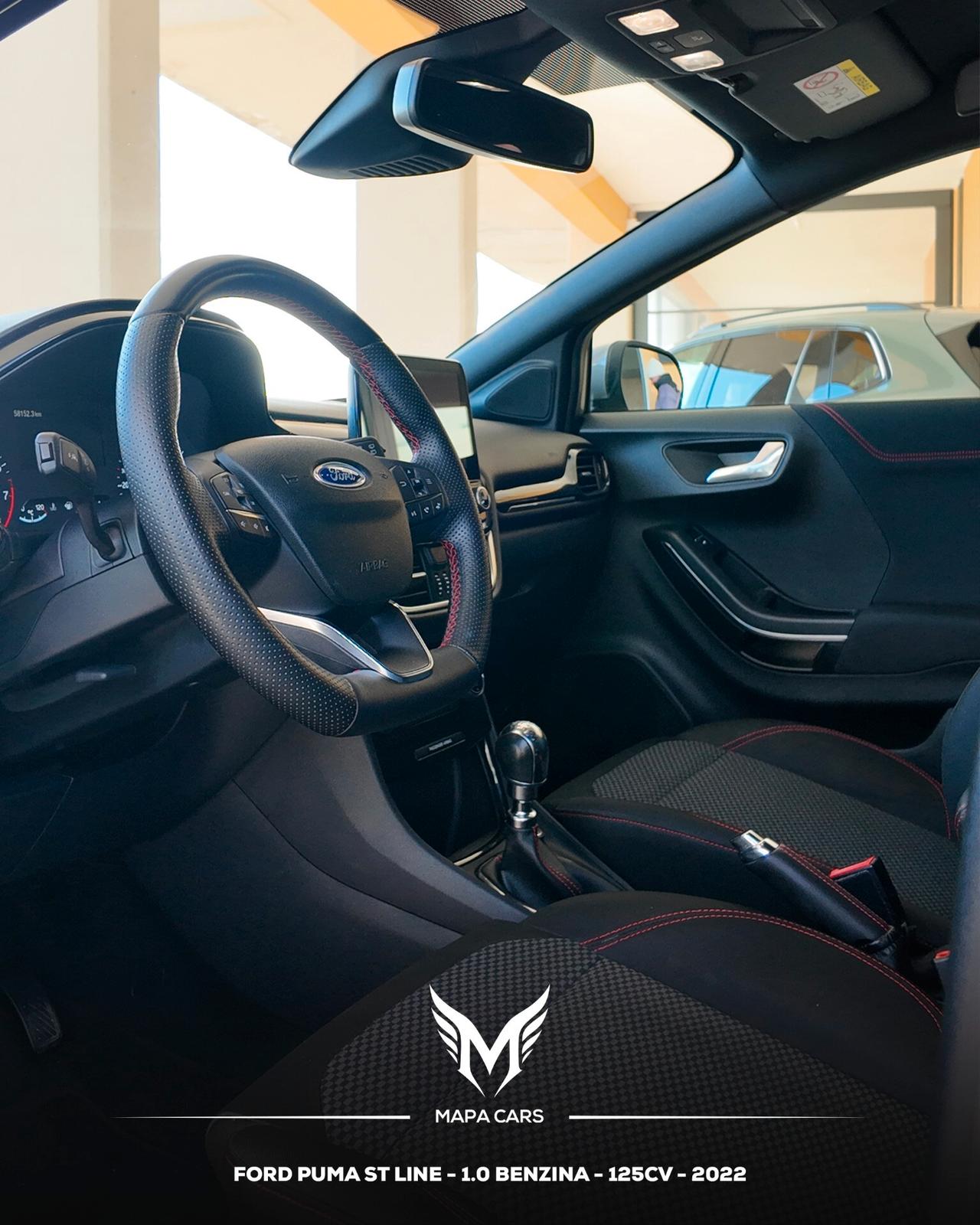 Ford Puma 1.0 EcoBoost Hybrid 125 CV S&S ST-Line X