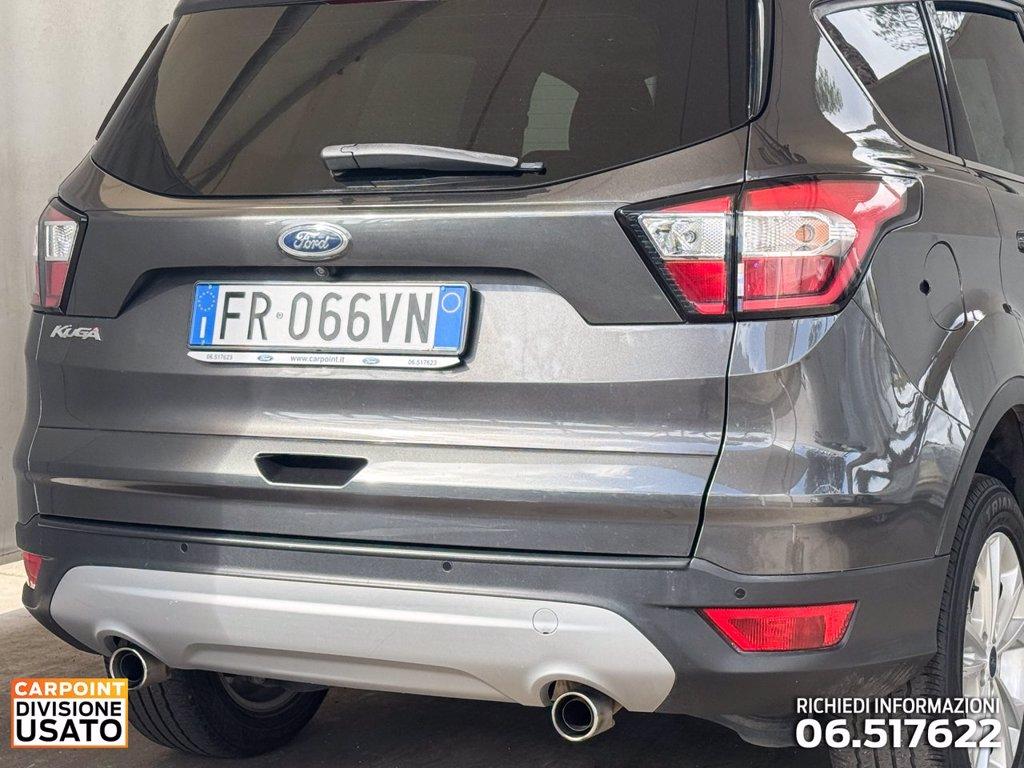 FORD Kuga 1.5 tdci titanium s&s 2wd 120cv del 2018