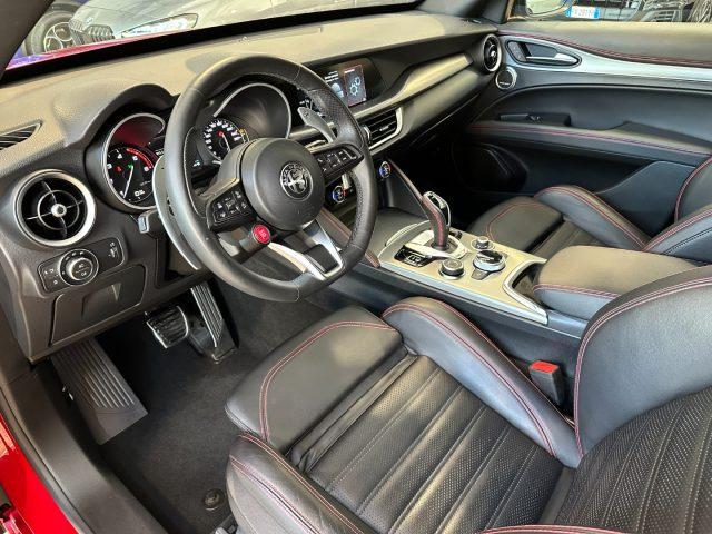 ALFA ROMEO Stelvio 2.2 Td 210 CV AT8 Q4 Veloce - 20" - FULL