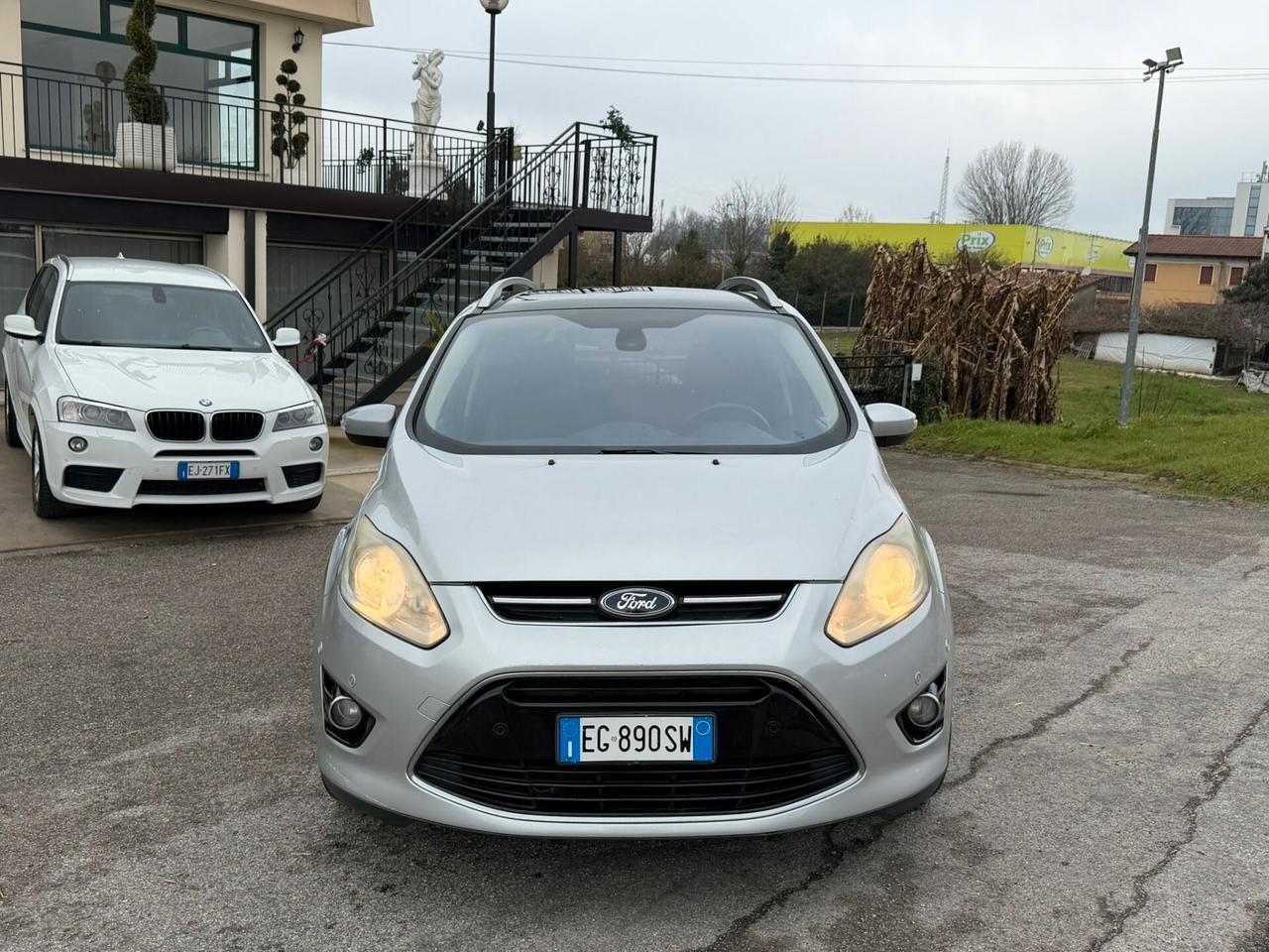 Ford C-Max C-Max7 1.6 TDCi 115CV Plus