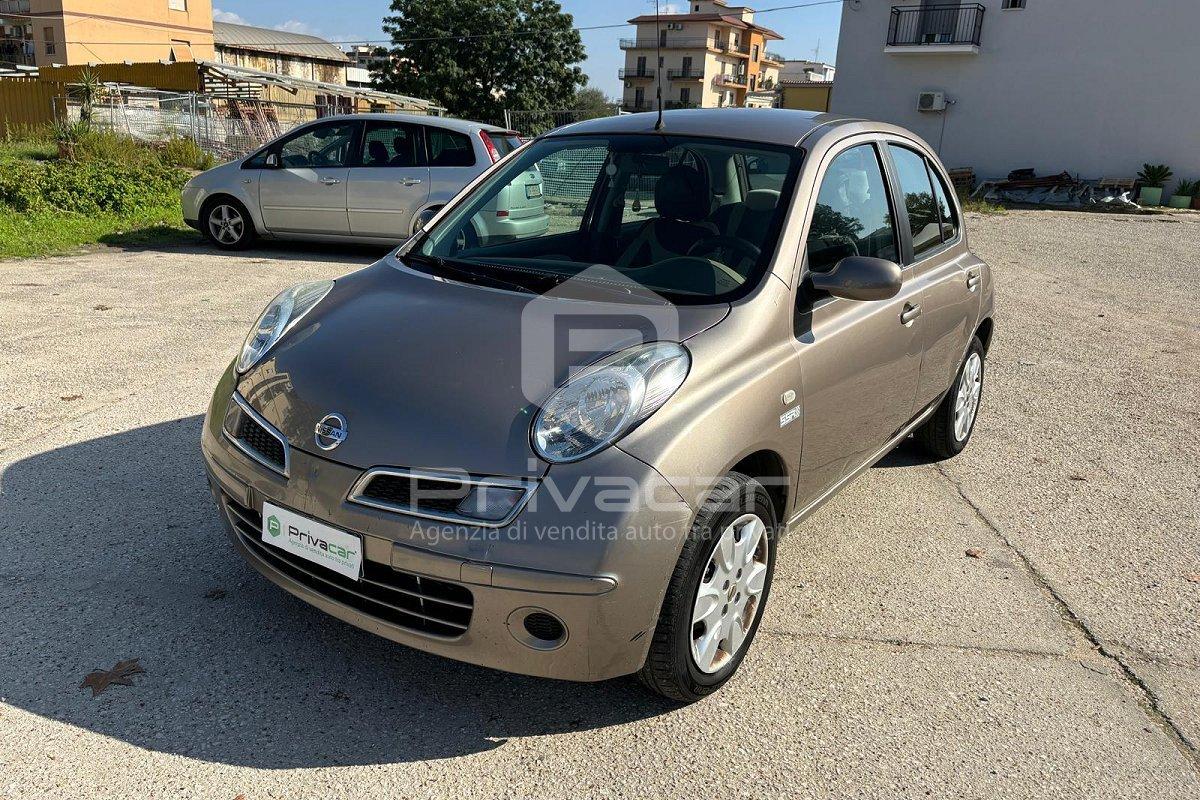 NISSAN Micra 1.5d 86CV 5 porte Jive