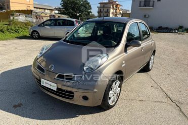 NISSAN Micra 1.5d 86CV 5 porte Jive