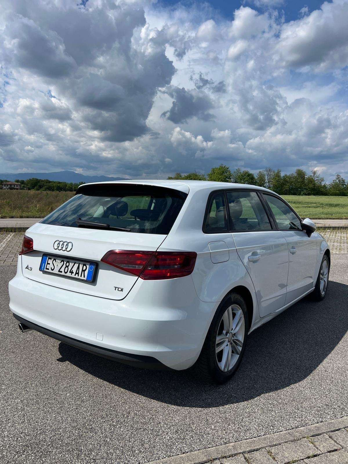 Audi A3 1.6 TDI clean diesel Ambition
