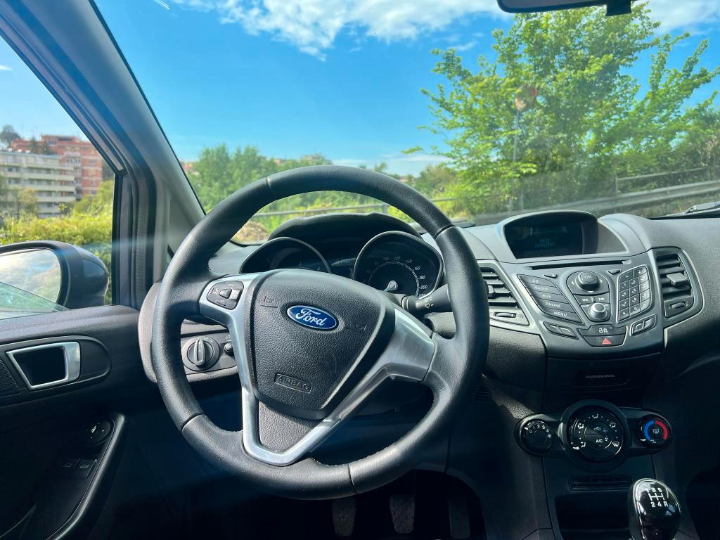 Ford Fiesta 5 Porte Fiesta 5p 1.5 tdci 75cv