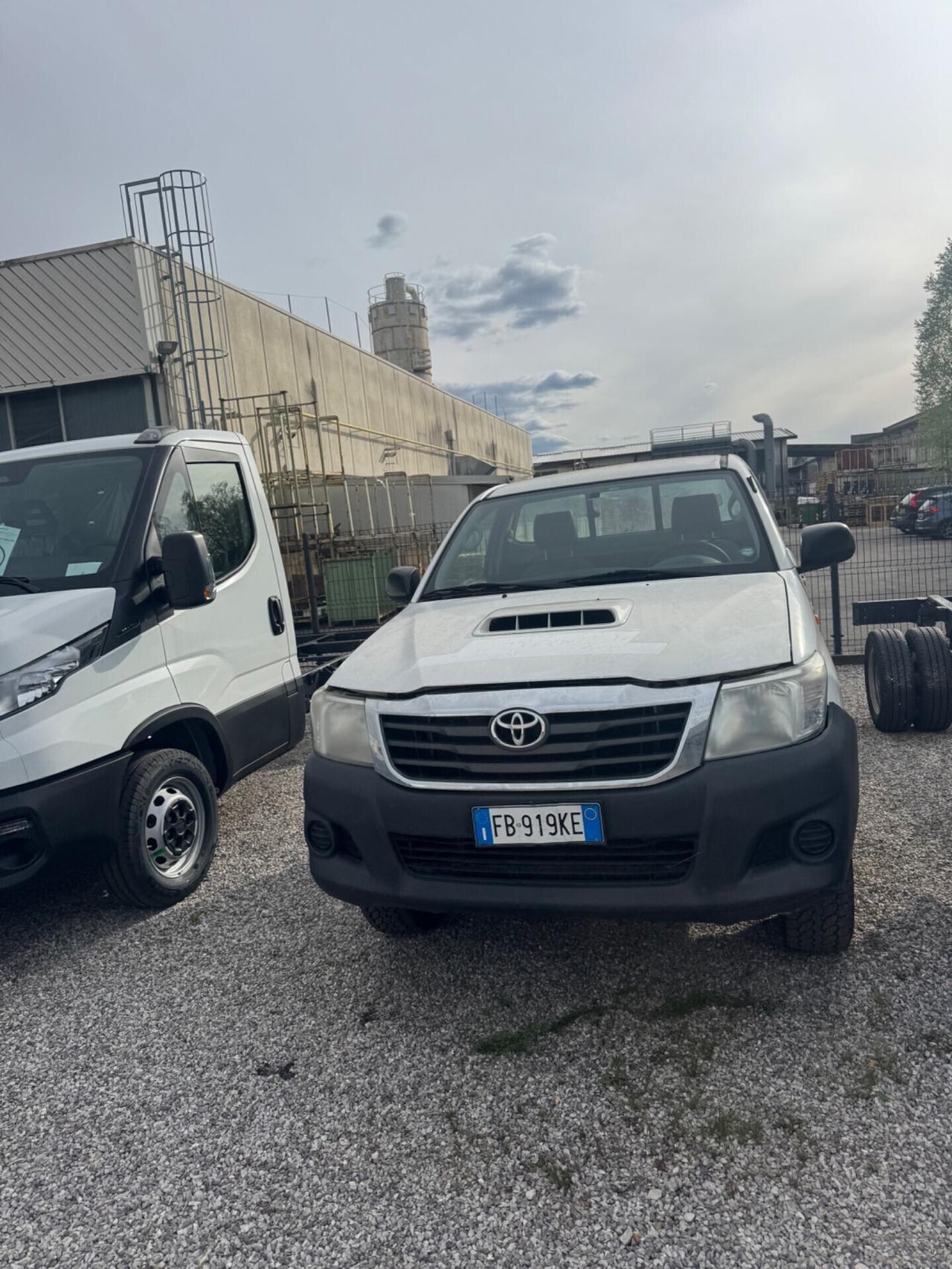 Toyota Hylux anno 2015 cc 2.5 diesel