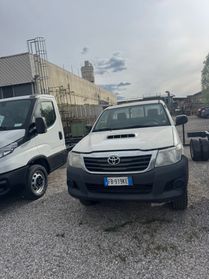 Toyota Hylux anno 2015 cc 2.5 diesel