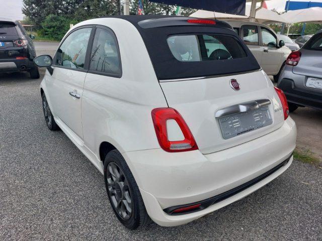FIAT 500C 1.0 Hybrid Connect Uniprò Fatturabile