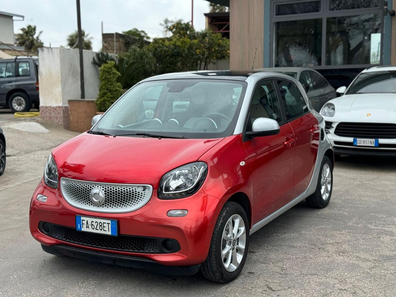 Smart ForFour 70 1.0 Passion