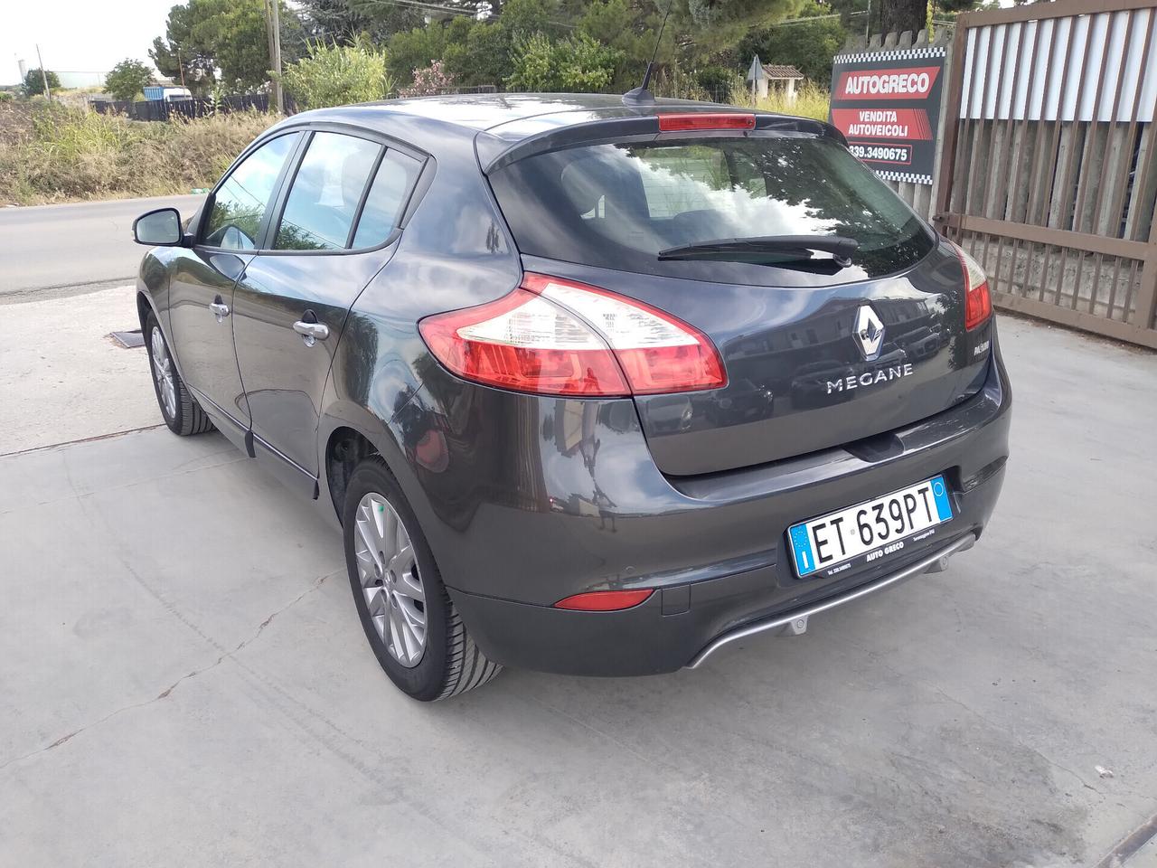 Renault Megane 1.5 dCi 110CV Serie Limitata GT Style