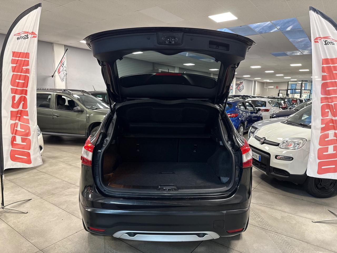 Nissan Qashqai 1.6 dCi X-Tronic 2WD Black Edition