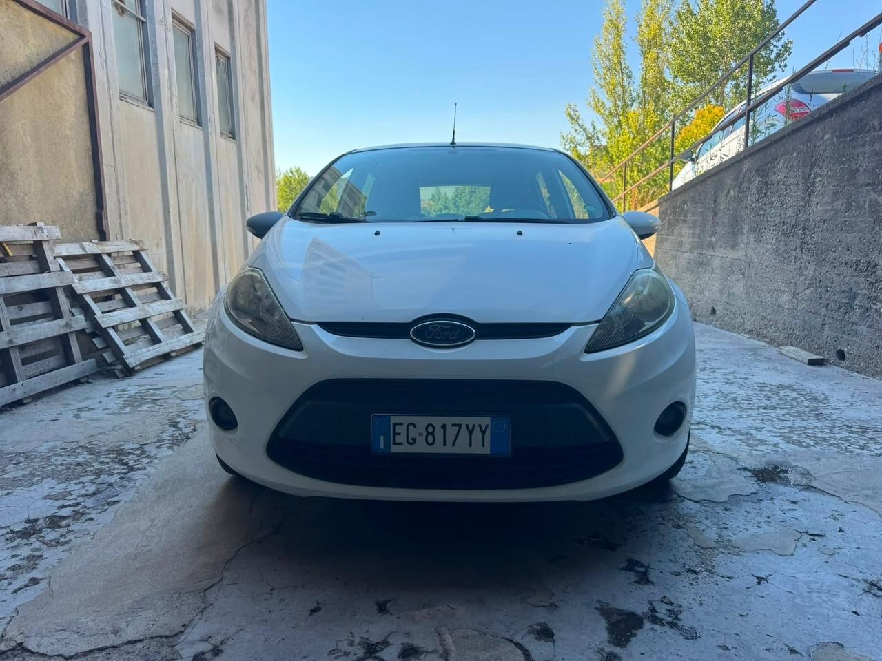 Ford Fiesta 1.4 TDCi 5p. Ghia