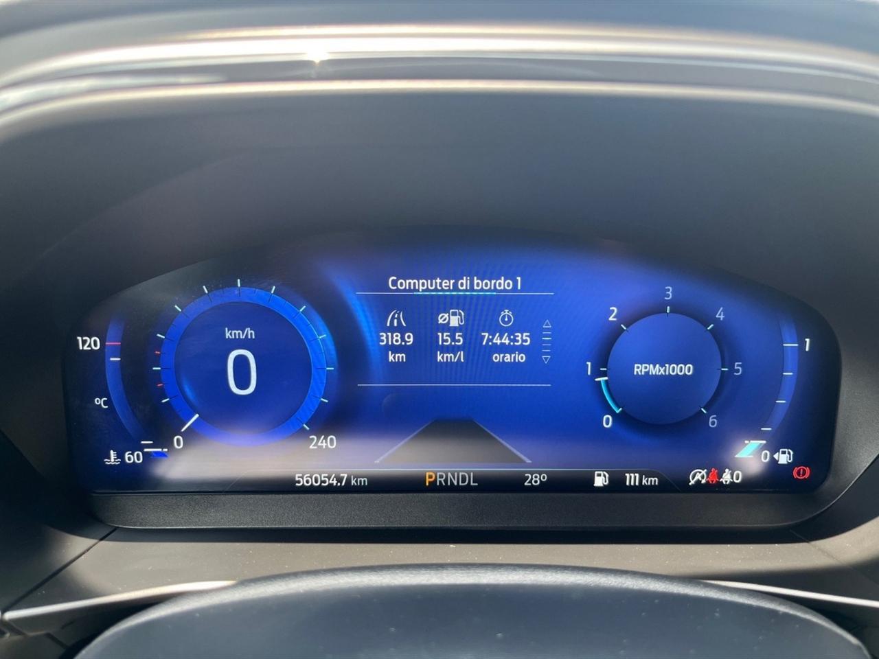 Ford Focus 1.5 ecoblue st-line 115cv auto