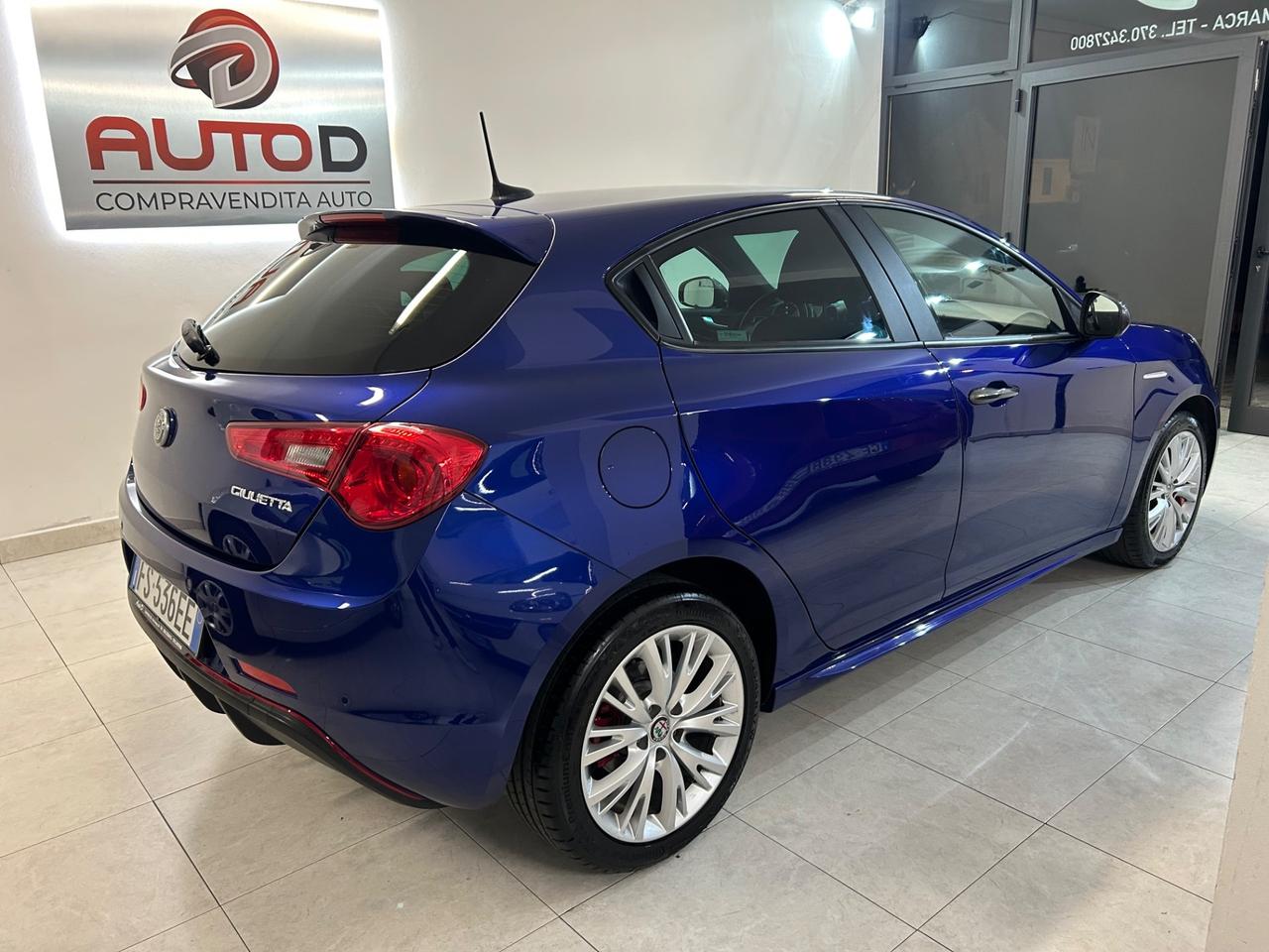 Alfa Romeo Giulietta 1.6 JTDm 88kw AUT. Euro6B