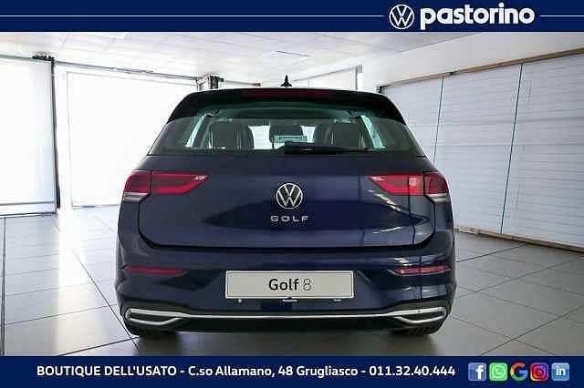 Volkswagen Golf 8ª serie 2.0 TDI SCR Style - Side Assist Plus