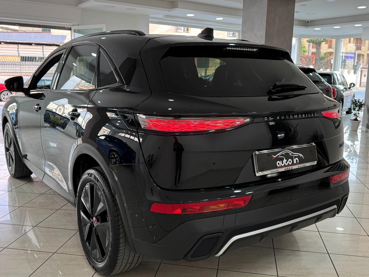 Ds 7 Crossback BlueHDi 130 aut. Performance Line