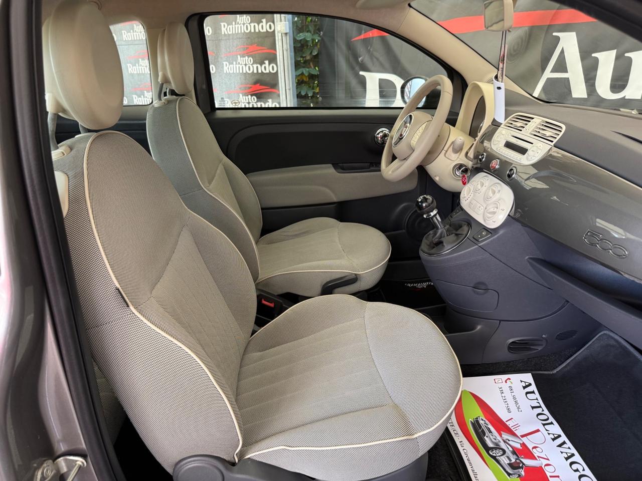 Fiat 500 1.2 GPL Lounge