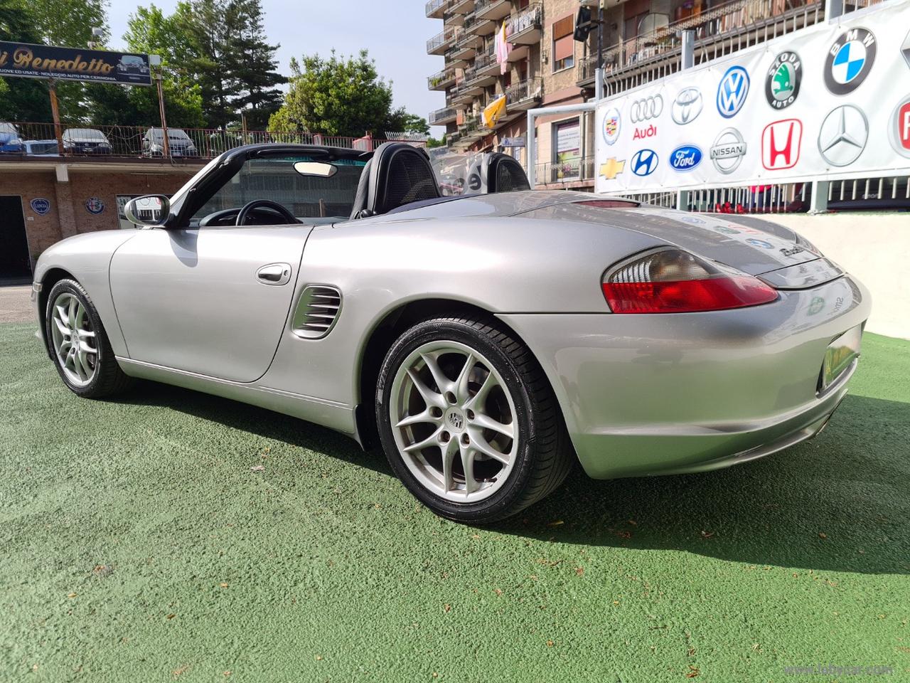 PORSCHE Boxster 2.7