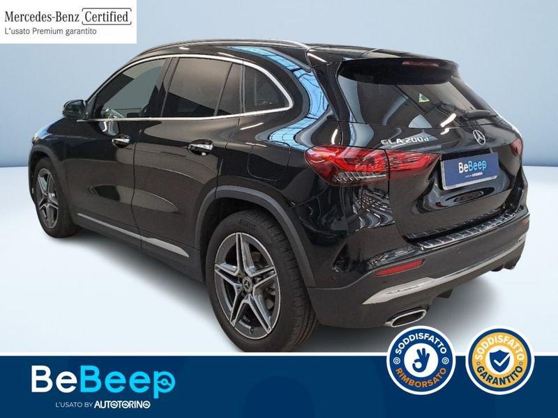 Mercedes-Benz GLA 200 D PREMIUM 4MATIC AUTO