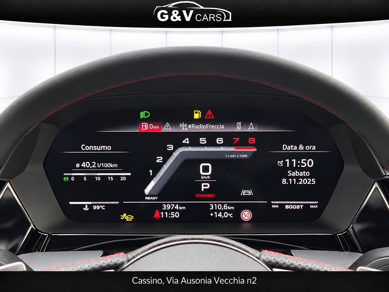 Audi S3 ACCONTO €17.500 NOLEGGIO RISCATTO NO SCORING