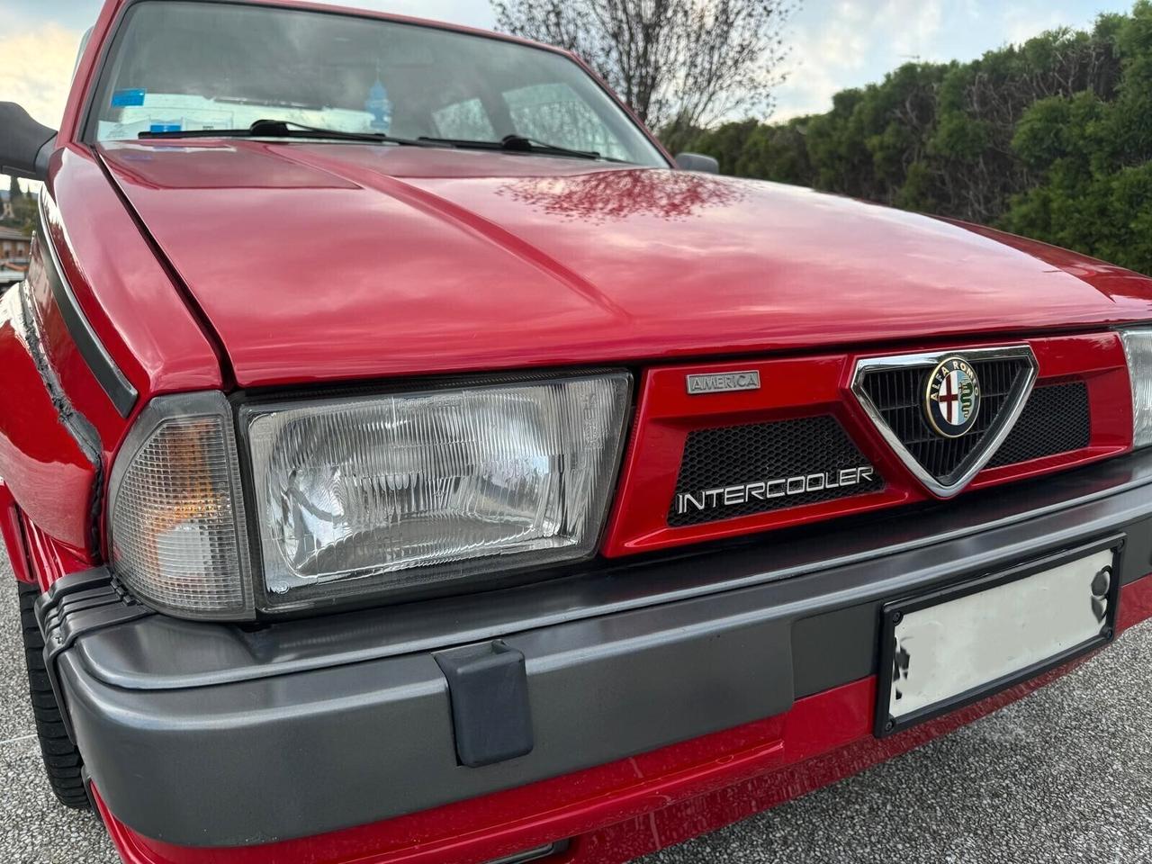 Alfa Romeo 75 1.8i turbo America