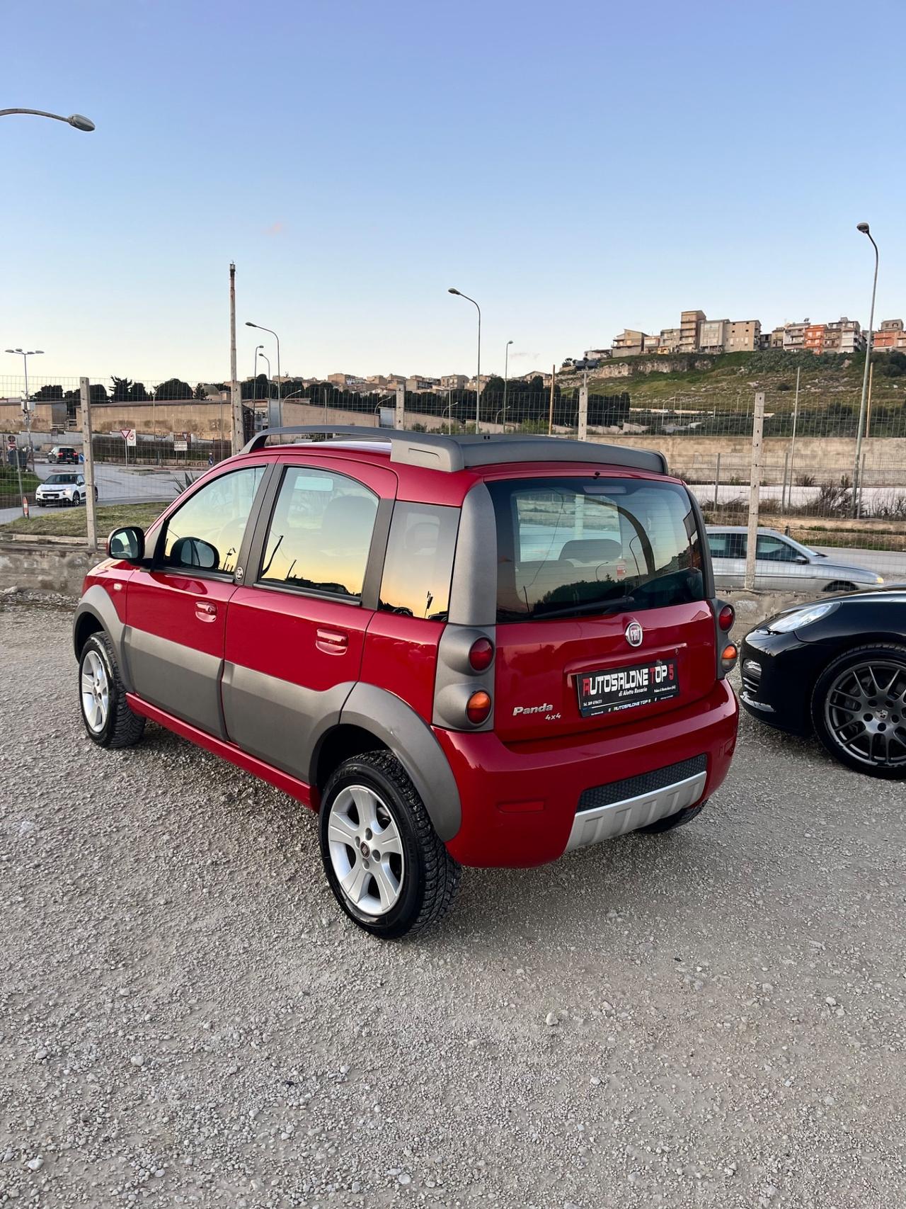 Fiat Panda 1.3 MJT 16V DPF 4x4 Cross anno 2011