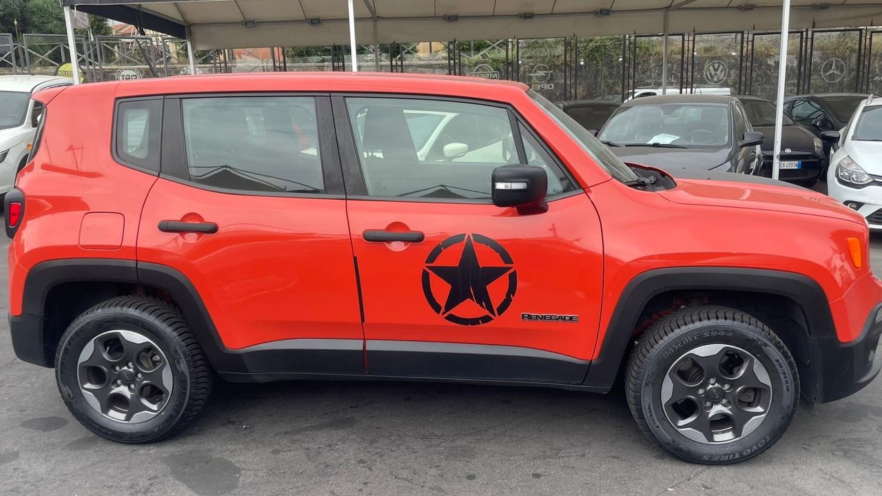 Jeep Renegade 2.0 Mjt 4WD Active Drive Sport