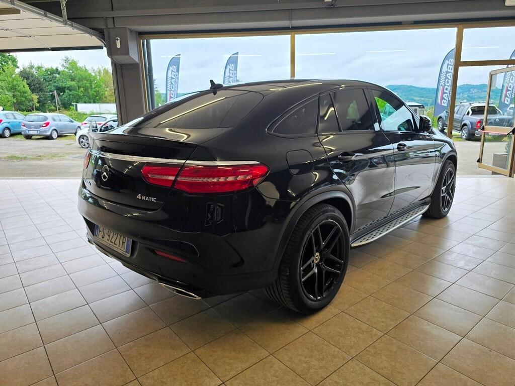Mercedes-benz GLE 350 d coupè premium plus