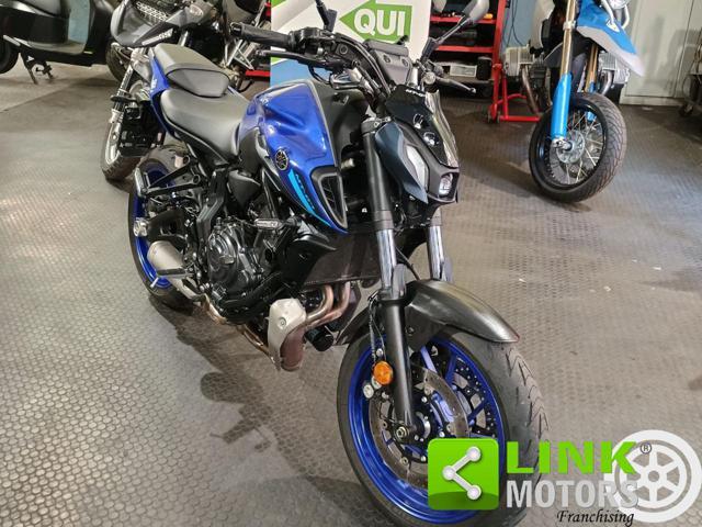 YAMAHA MT-07 A ABS
