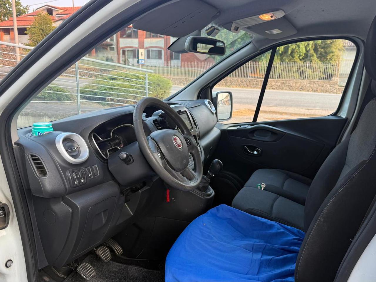 Fiat Talento 1.6 twin t. mjt ch1 12q 125cv crew cab e6 9 POSTI