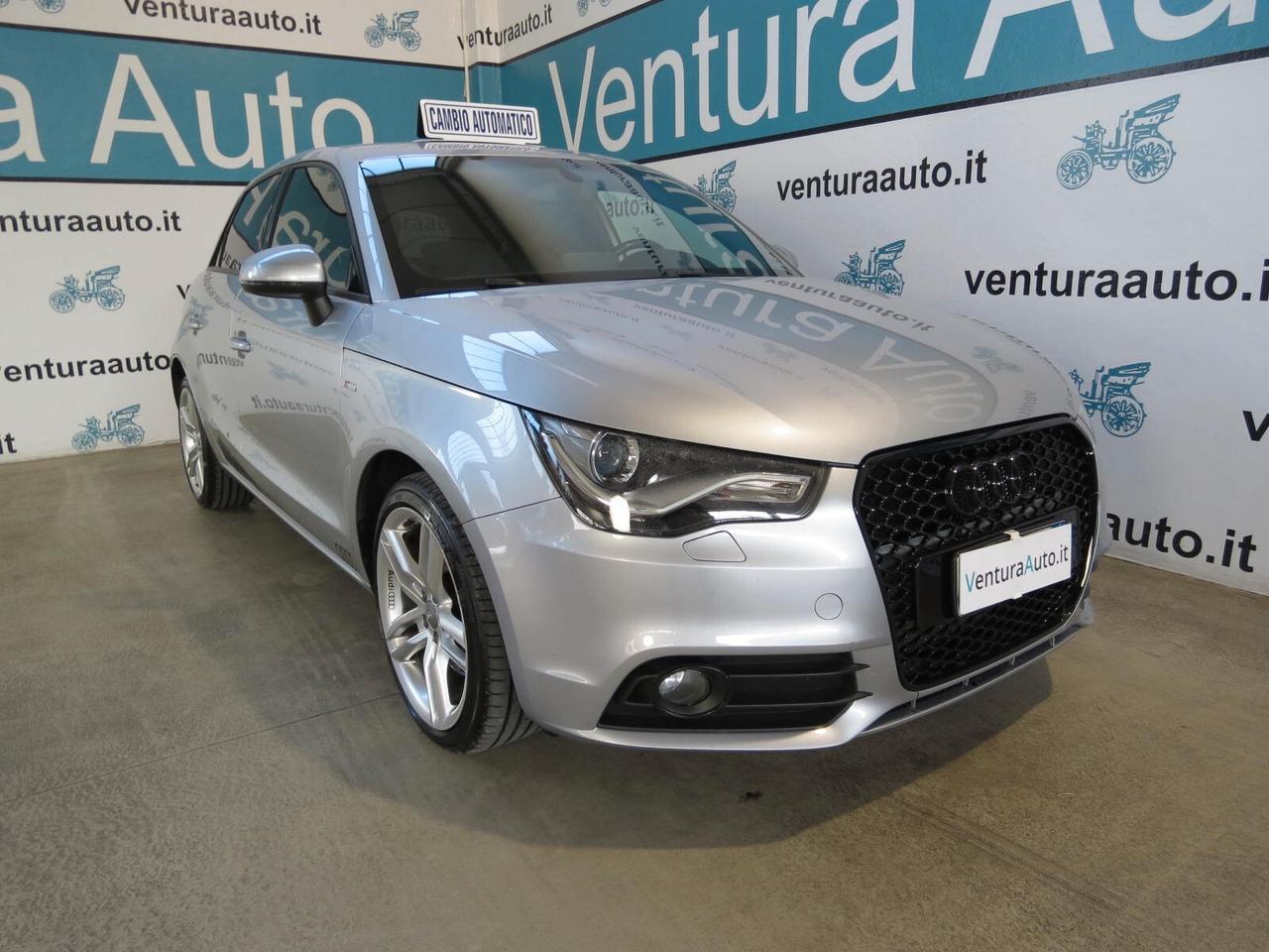 Audi A1 SPORTBACK 1.4 TFSI 122 CV S-TRONIC S-LINE EDITION