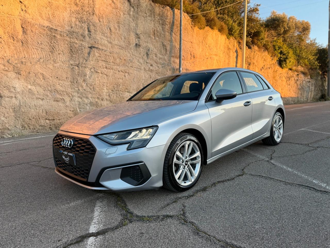Audi A3 SPB/2.0 TDI 150CV/IVA ESPOSTA/LED/CAR PLAY
